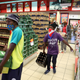 People buy alcohol in Soweto, South Africa June 1, 2020.